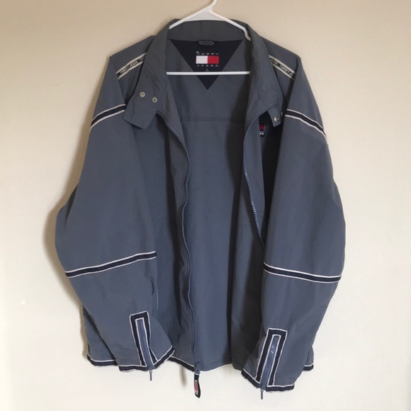 Vintage THJ Windbreaker - Picture 3 of 4